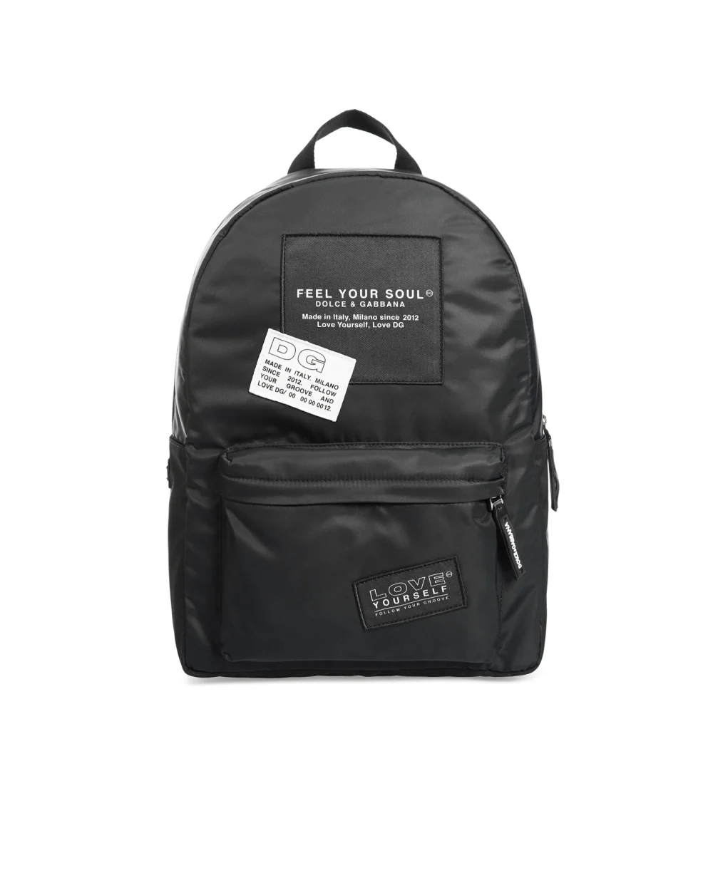 Рюкзак Dolce&Gabbana Kids EM0099-AM477, черный цвет • Купить в интернет-магазине Kameron