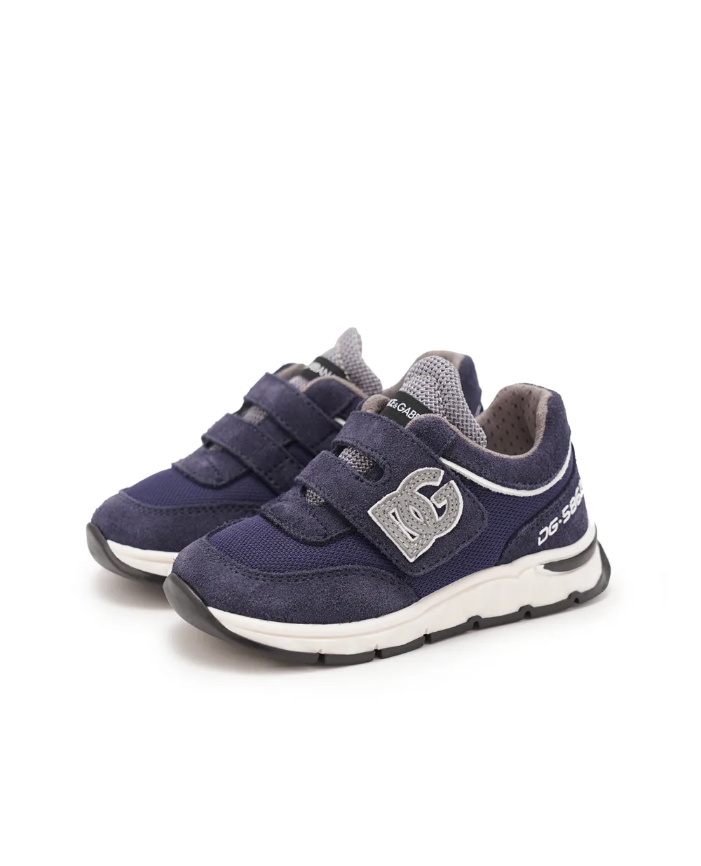 Детские кроссовки Dolce&Gabbana Kids DN0199-AA954, синий цвет • Купить в интернет-магазине Kameron