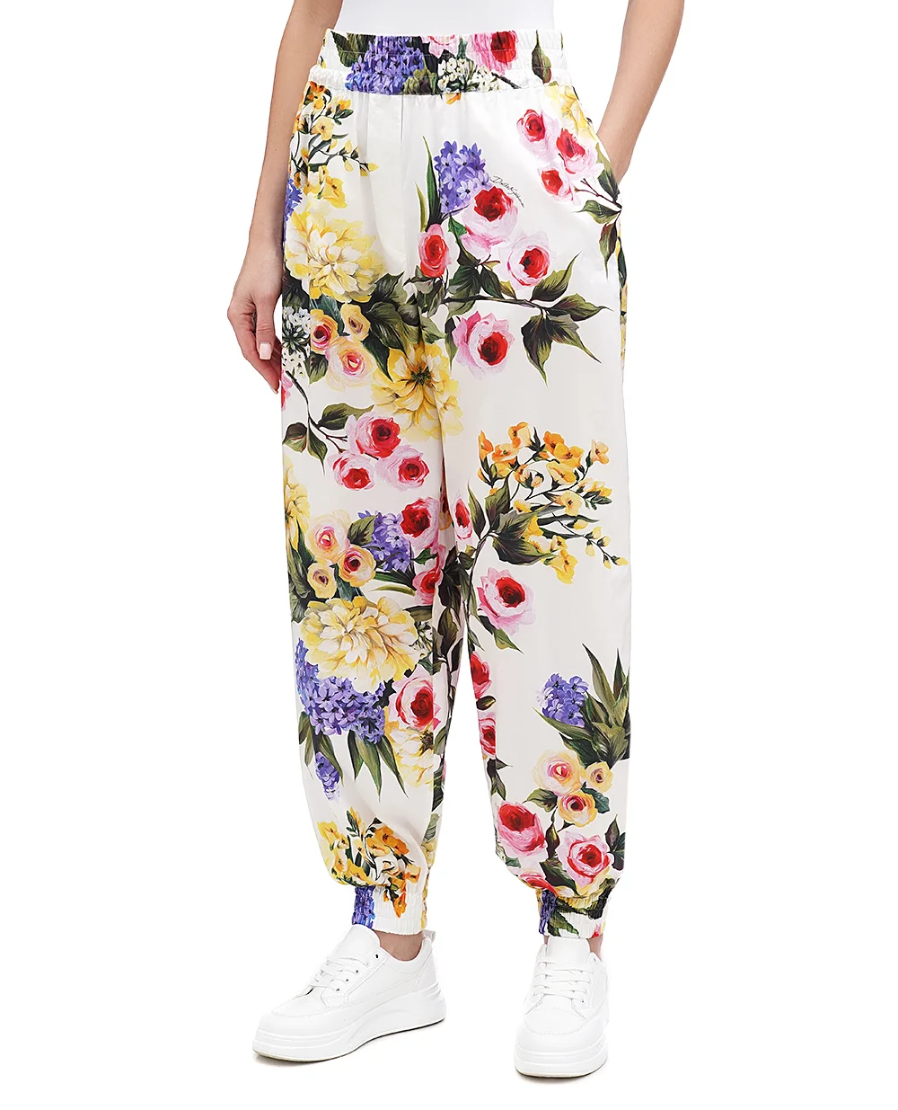 Брюки Dolce&Gabbana FTCJ5T-HS5Q1, разноцветный цвет • Купить в интернет-магазине Kameron