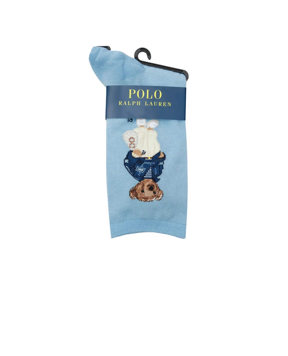 Носки Polo Ralph Lauren 455908174001, голубой цвет • Купить в интернет-магазине Kameron