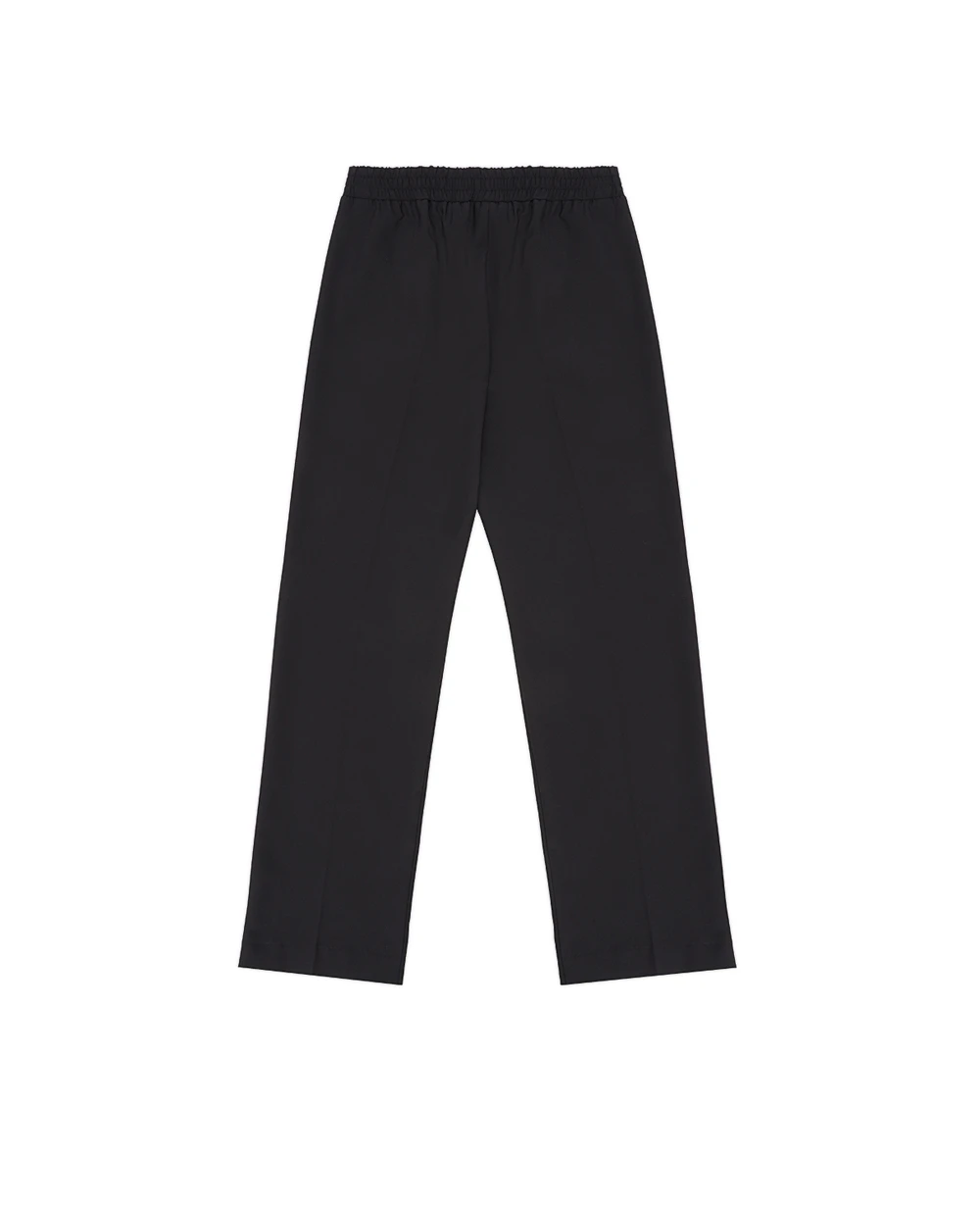 Детские шерстяные брюки Dolce&Gabbana Kids L53P35-G7K5E-B, черный цвет • Купить в интернет-магазине Kameron