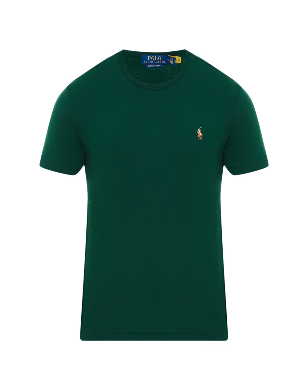 Футболка Polo Ralph Lauren 710740727070, зеленый цвет • Купить в интернет-магазине Kameron