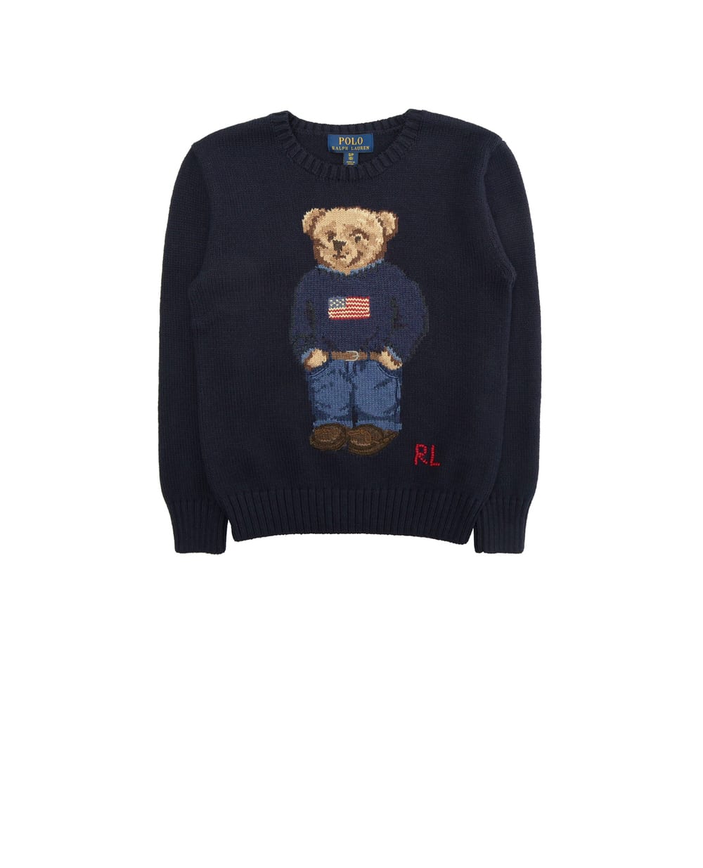 Джемпер Polo Ralph Lauren Kids 321668286001, синий цвет • Купить в интернет-магазине Kameron