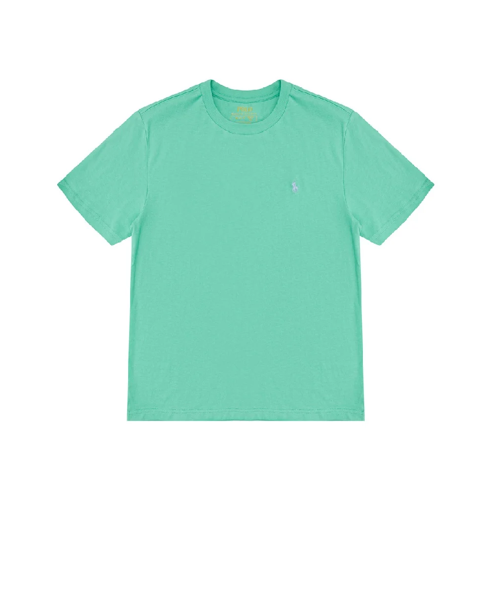 Детская футболка Polo Ralph Lauren Kids 323832904107, зеленый цвет • Купить в интернет-магазине Kameron