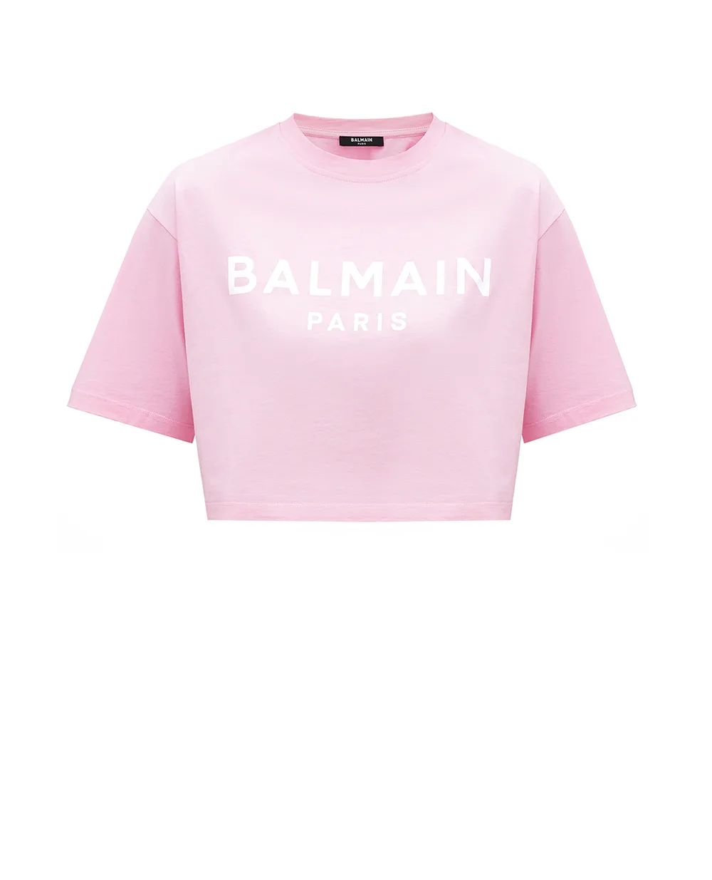 Футболка Balmain BF1EE020BB02-S, розовый цвет • Купить в интернет-магазине Kameron
