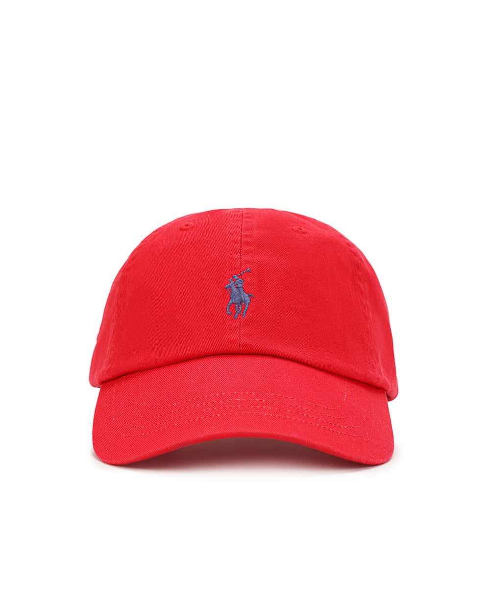 Бейсболка Polo Ralph Lauren 710667709115, красный цвет • Купить в интернет-магазине Kameron