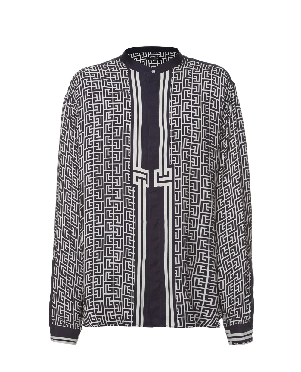 Рубашка Balmain WH1HU008I690, разноцветный цвет • Купить в интернет-магазине Kameron