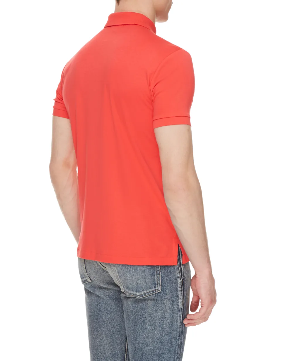 Поло Polo Ralph Lauren 710704319090, красный цвет • Купить в интернет-магазине Kameron