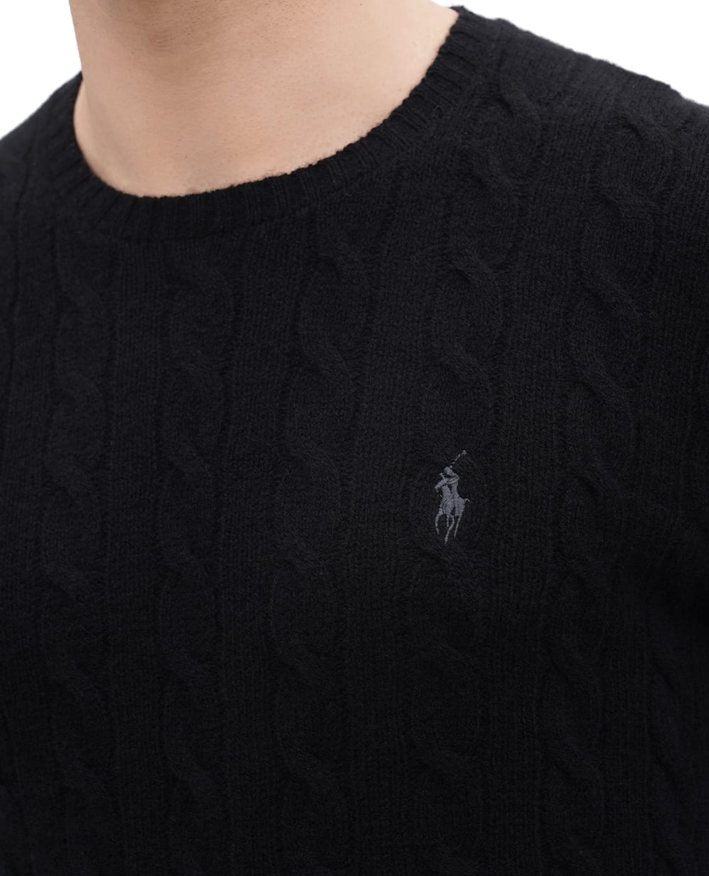 Джемпер Polo Ralph Lauren 710876762001, черный цвет • Купить в интернет-магазине Kameron