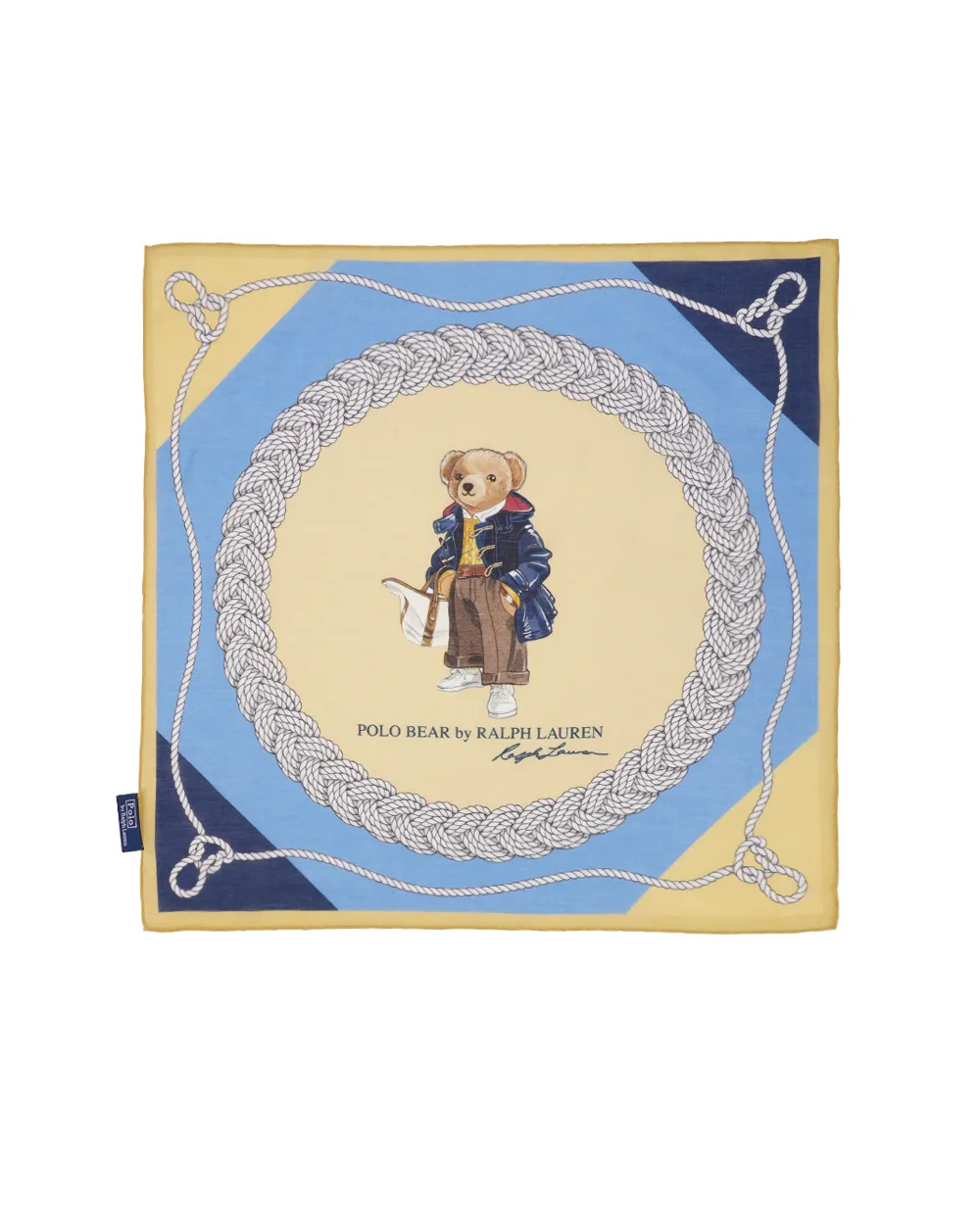 Платок Polo Bear Polo Ralph Lauren 455922999001, разноцветный цвет • Купить в интернет-магазине Kameron