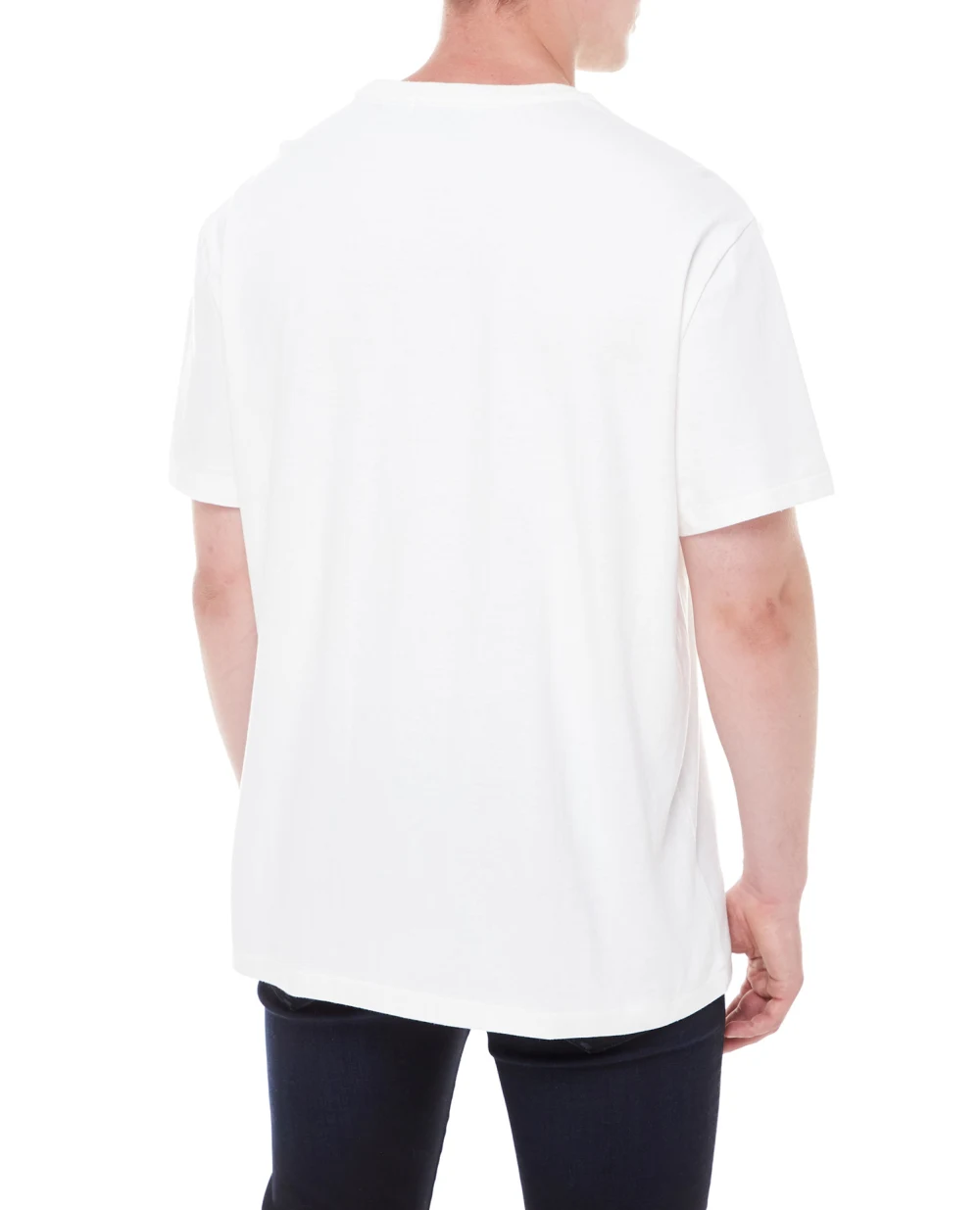 Футболка Polo Ralph Lauren 710909920001, белый цвет • Купить в интернет-магазине Kameron