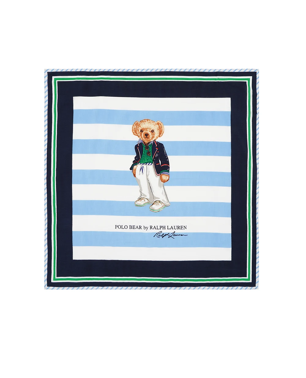 Платок Polo Ralph Lauren 455938468002, разноцветный цвет • Купить в интернет-магазине Kameron