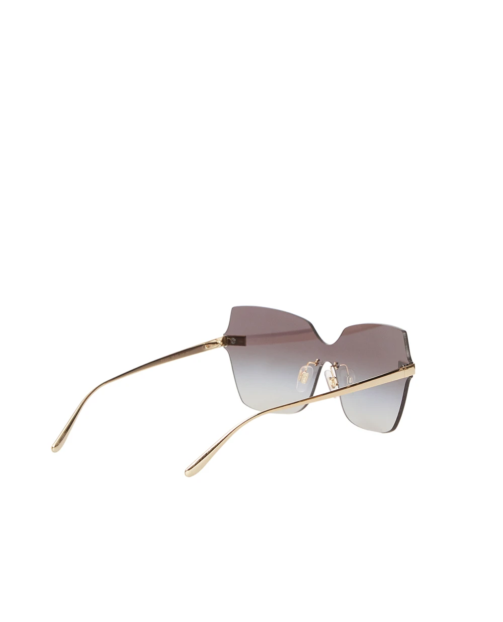 Солнцезащитные очки Dolce&Gabbana 226002/8G46, золотой цвет • Купить в интернет-магазине Kameron