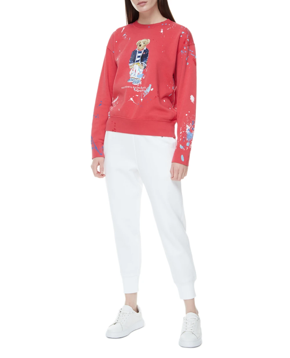 Свитшот Polo Ralph Lauren 211856644001, красный цвет • Купить в интернет-магазине Kameron