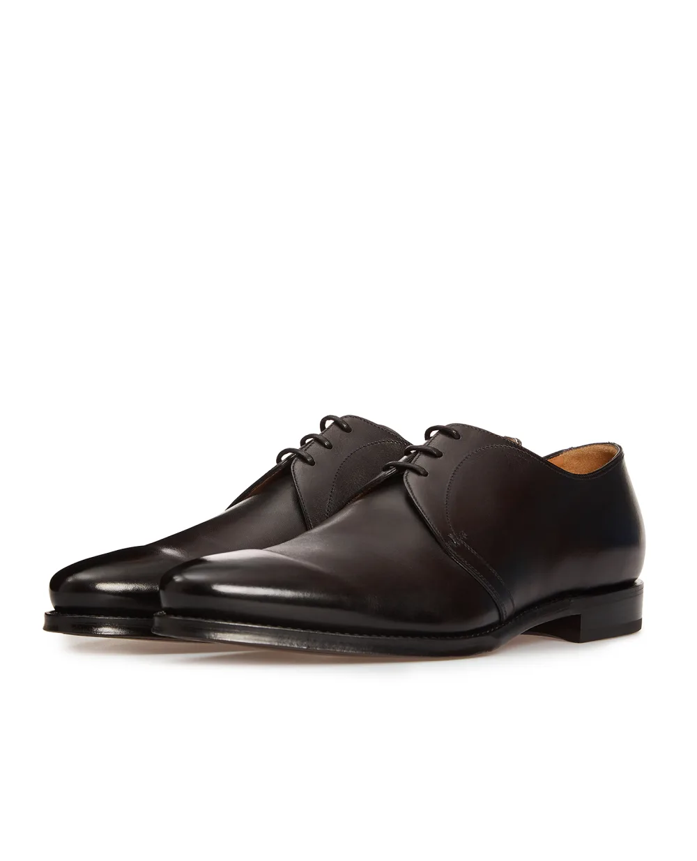 Кожаные дерби Dolce&Gabbana A10540-AX038, коричневый цвет • Купить в интернет-магазине Kameron