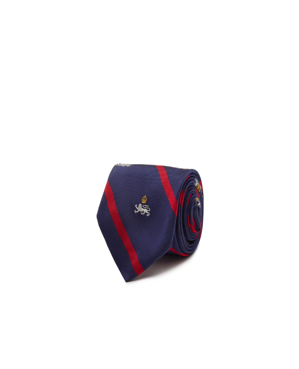 Шелковый галстук Polo Ralph Lauren 712724946001, синий цвет • Купить в интернет-магазине Kameron