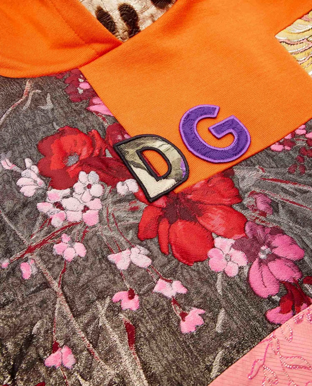 Худи Dolce&Gabbana Kids L5JD2M-G7YPV-B, разноцветный цвет • Купить в интернет-магазине Kameron