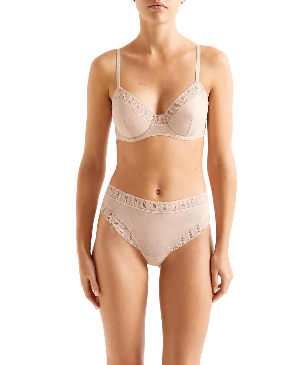 Бюстгальтер INFIME ERES 60913, бежевый цвет • Купить в интернет-магазине Kameron