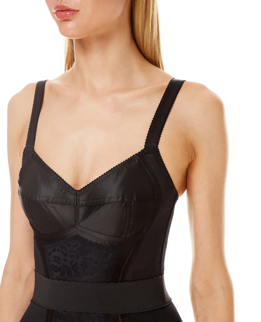 Платье Dolce&Gabbana F63L9T-GDC38, черный цвет • Купить в интернет-магазине Kameron