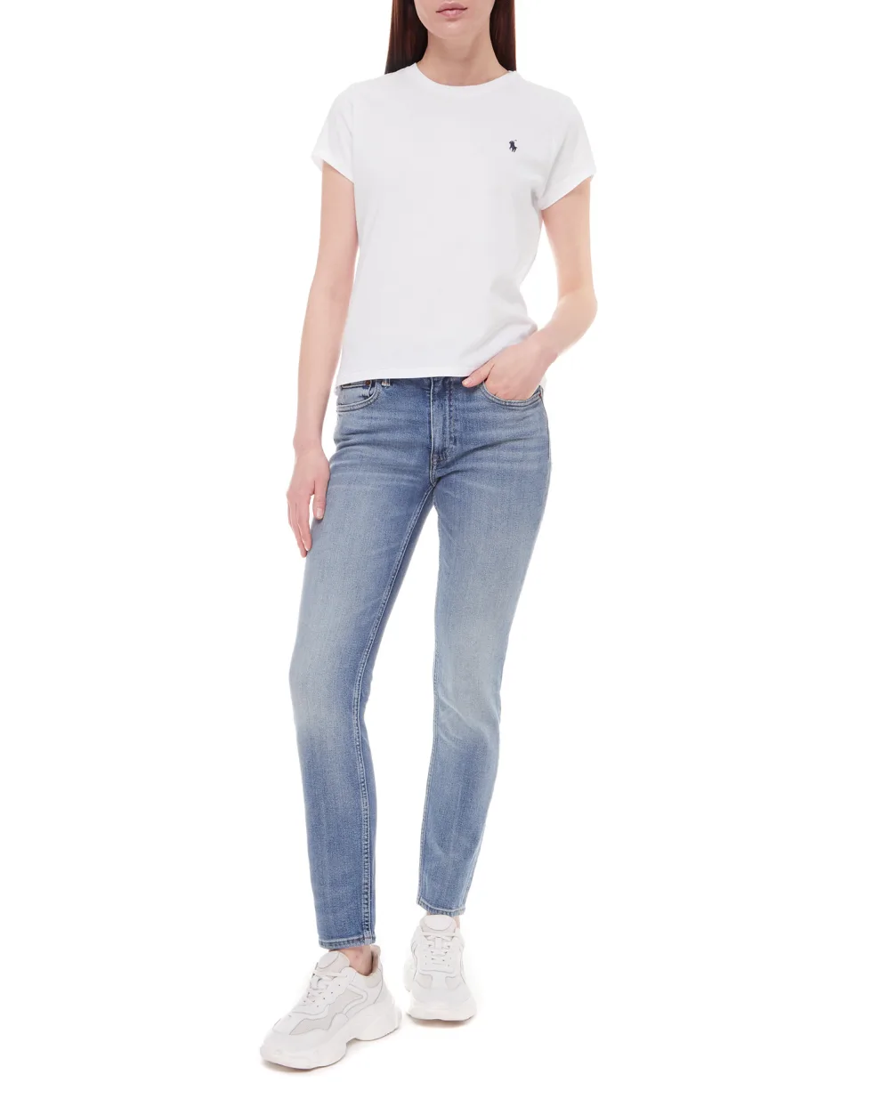 Джинсы Polo Ralph Lauren 211855968001, синий цвет • Купить в интернет-магазине Kameron