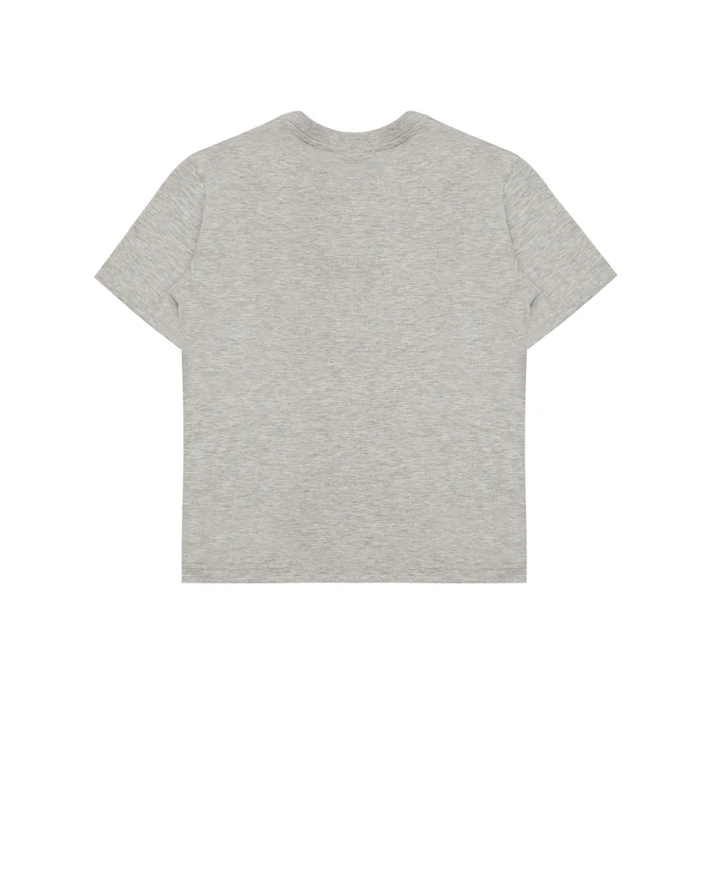 Детская футболка Dolce&Gabbana Kids L4JT9A-G7BIV-S, серый цвет • Купить в интернет-магазине Kameron