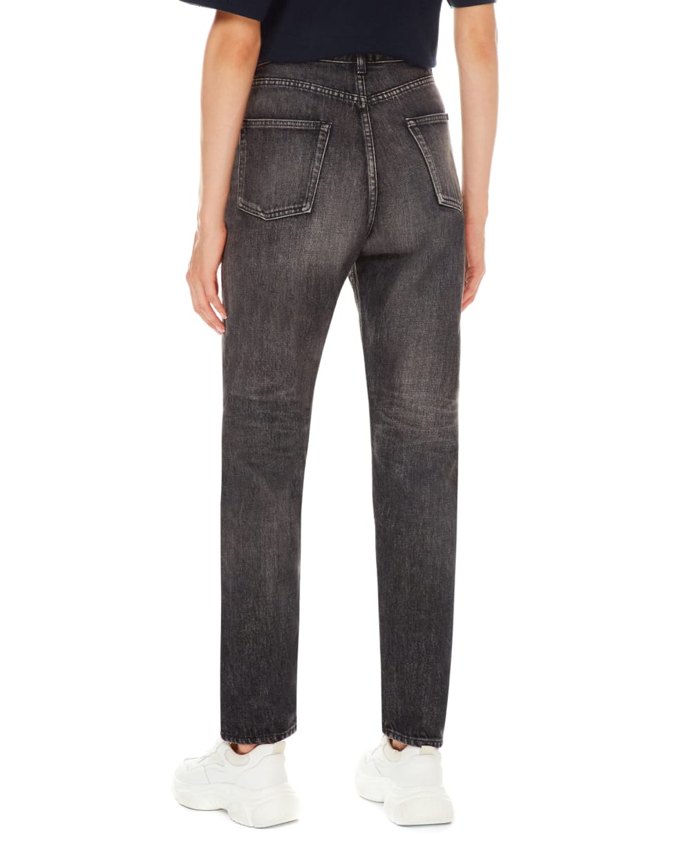 Джинсы Saint Laurent 644024-YC867, серый цвет • Купить в интернет-магазине Kameron
