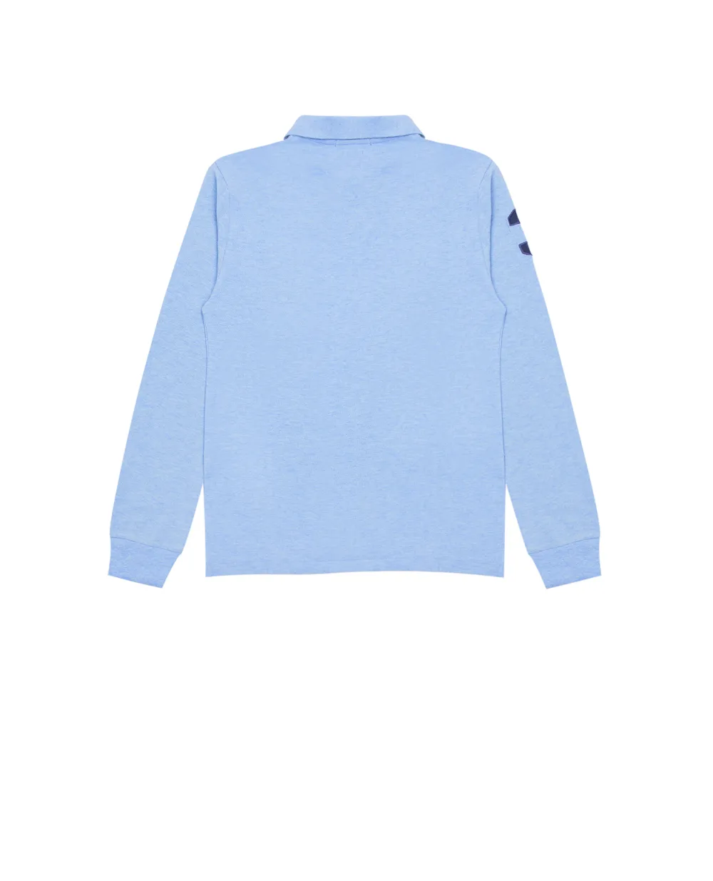 Поло Polo Ralph Lauren Kids 323708862005, голубой цвет • Купить в интернет-магазине Kameron