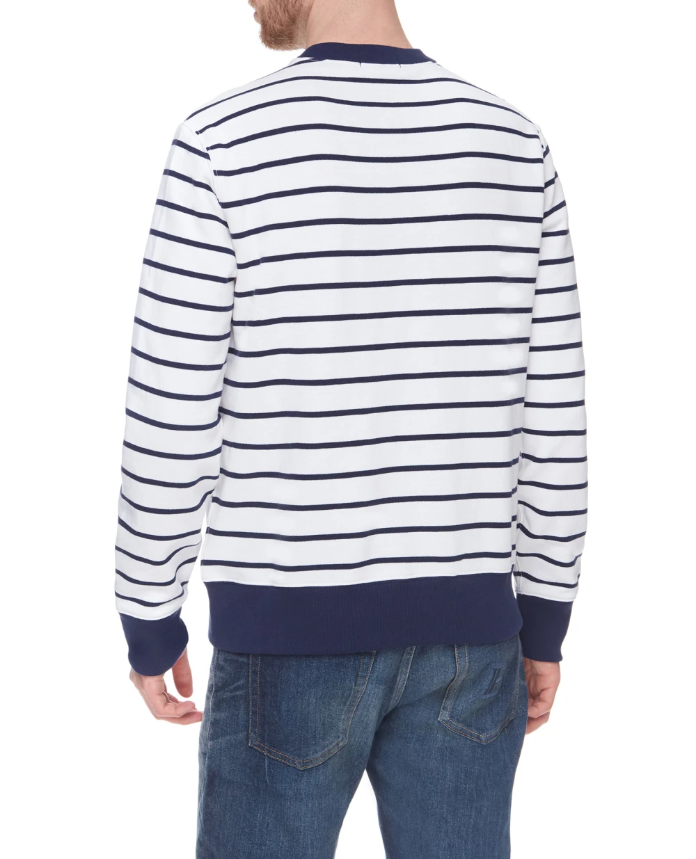 Свитшот Polo Ralph Lauren 710837970001, белый цвет • Купить в интернет-магазине Kameron