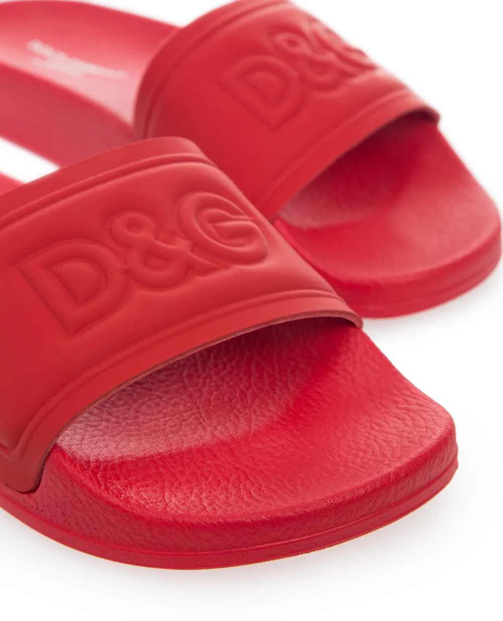 Слайдеры Dolce&Gabbana Kids DD0318-AX389-L, красный цвет • Купить в интернет-магазине Kameron