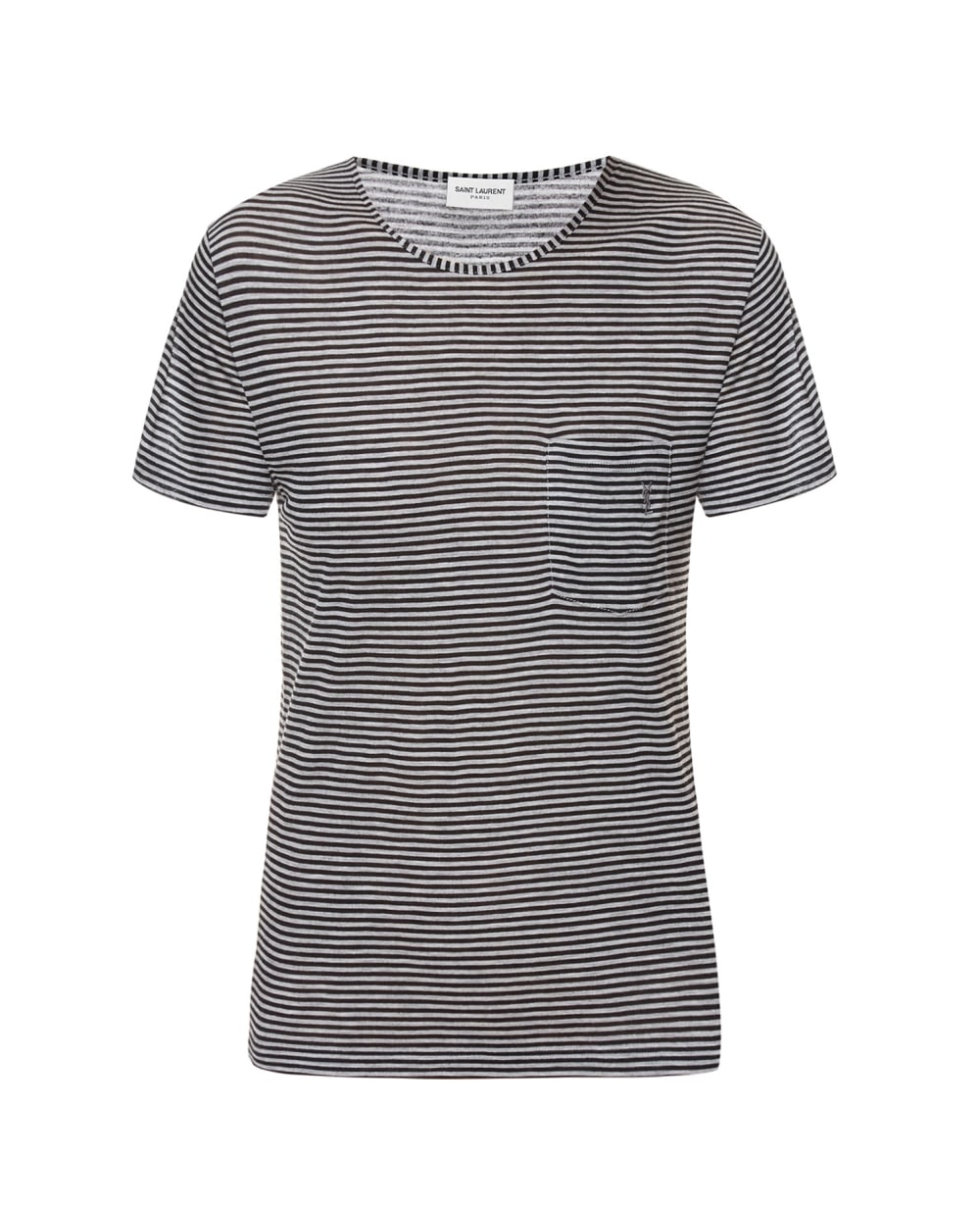 Футболка Saint Laurent 647325-Y36BC, разноцветный цвет • Купить в интернет-магазине Kameron