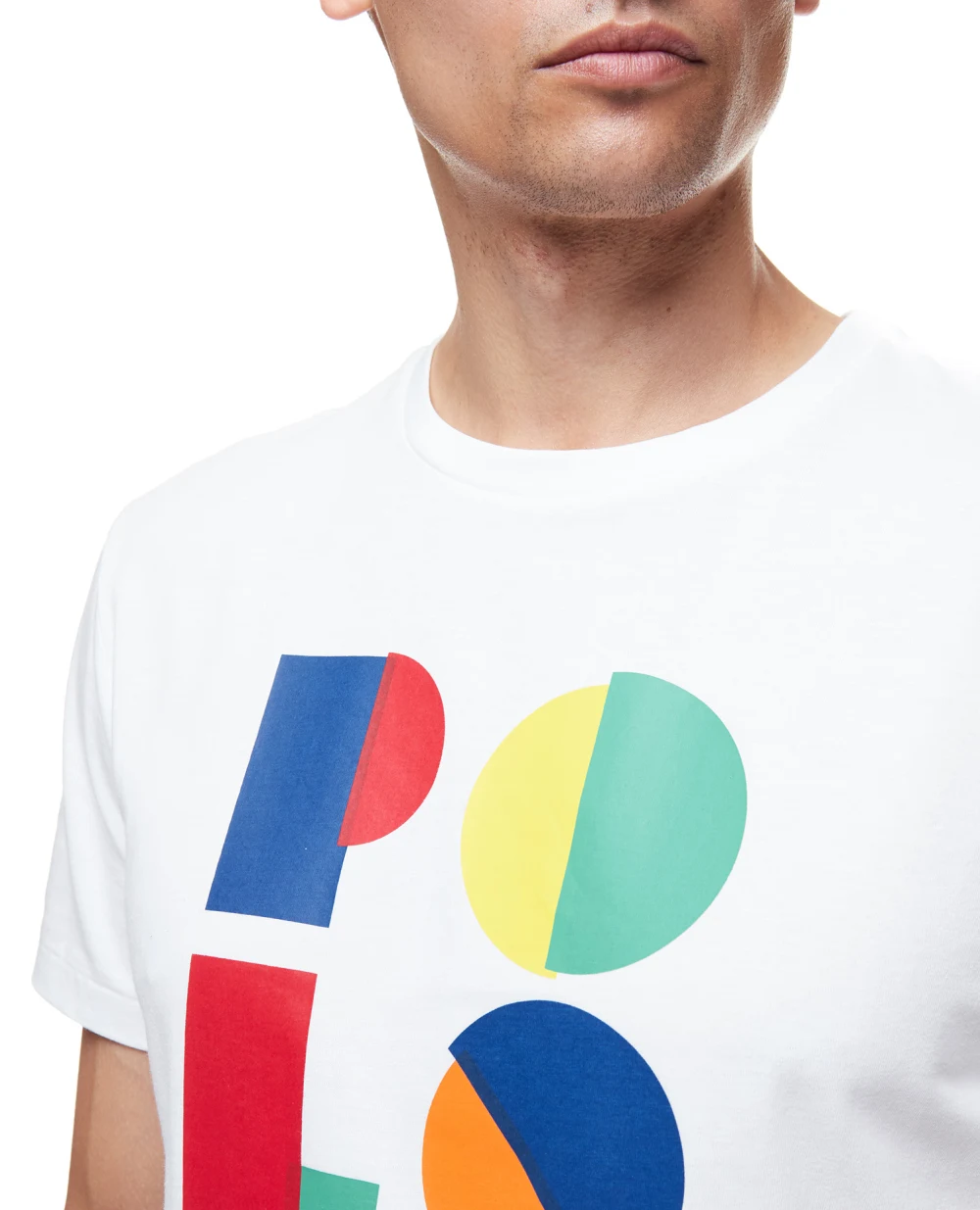 Футболка Polo Ralph Lauren 710843378001, белый цвет • Купить в интернет-магазине Kameron