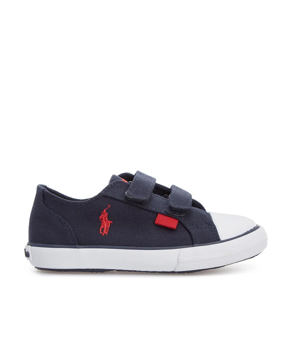 Детские кеды Polo Ralph Lauren Kids RF102358-C, синий цвет • Купить в интернет-магазине Kameron