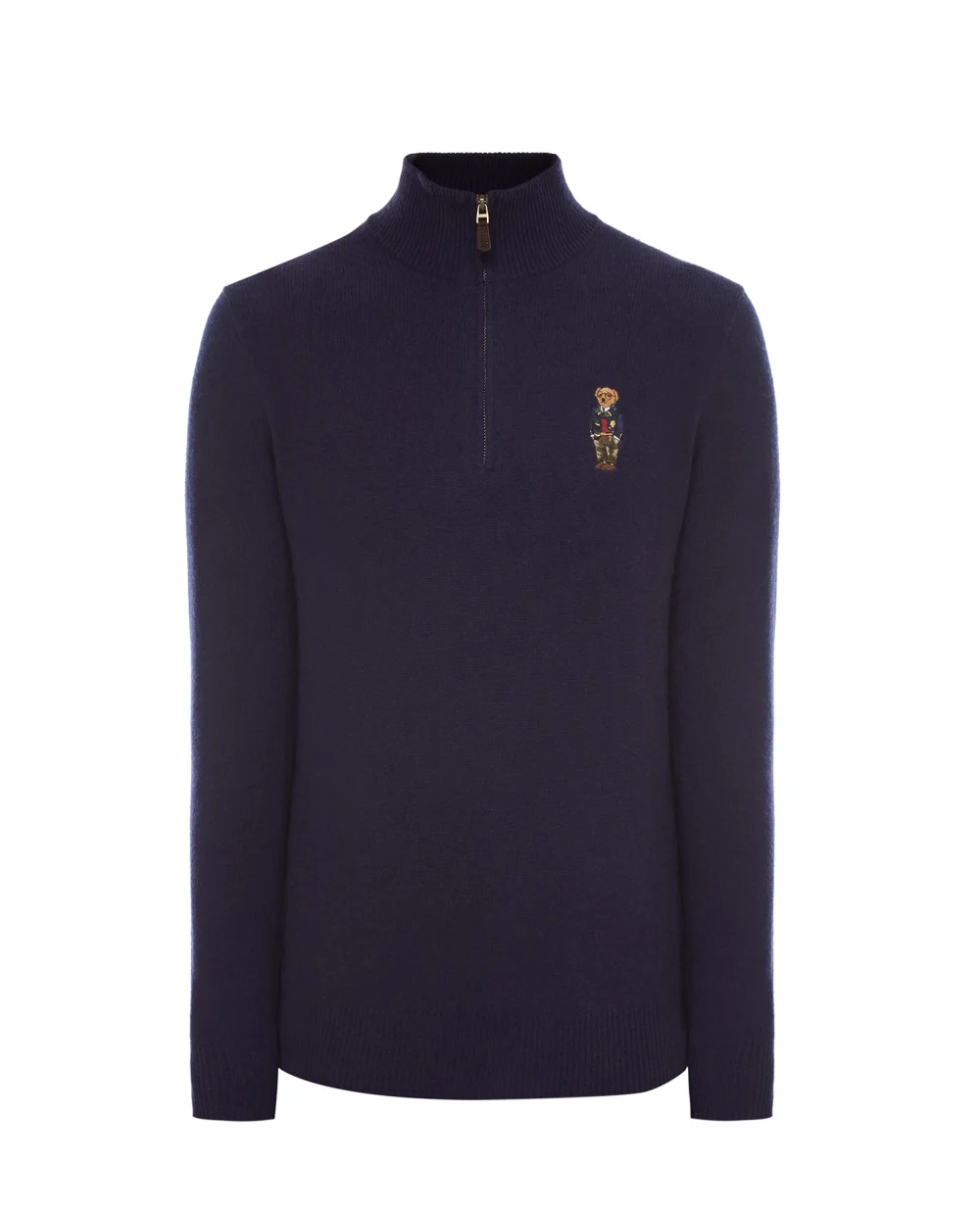 Шерстяной джемпер Polo Ralph Lauren 710810823002, синий цвет • Купить в интернет-магазине Kameron