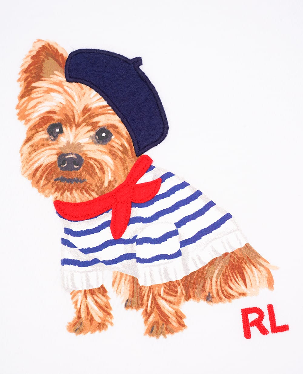 Детская футболка Polo Ralph Lauren Kids 312936025001, белый цвет • Купить в интернет-магазине Kameron