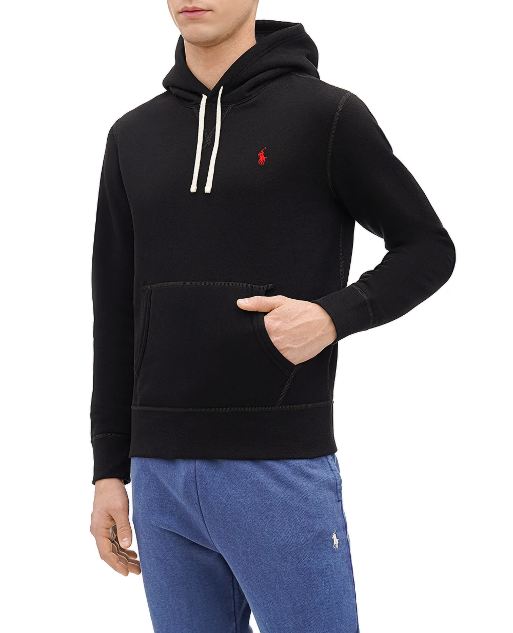 Худи (костюм) Polo Ralph Lauren 710766778008, черный цвет • Купить в интернет-магазине Kameron
