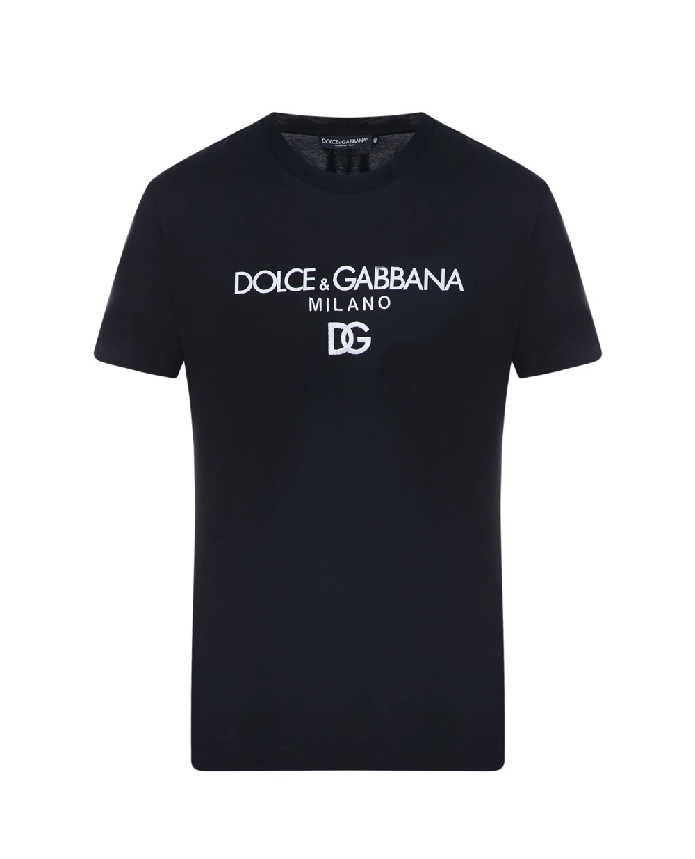 Футболка Dolce&Gabbana G8PD7Z-G7B9X, черный цвет • Купить в интернет-магазине Kameron