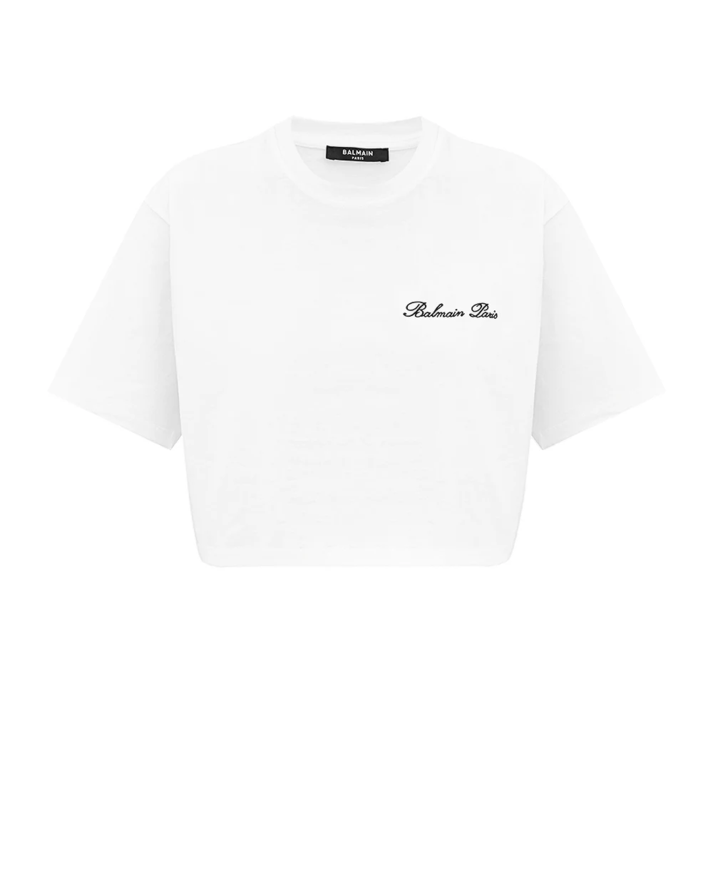 Футболка Balmain DF1EE020BC78, белый цвет • Купить в интернет-магазине Kameron