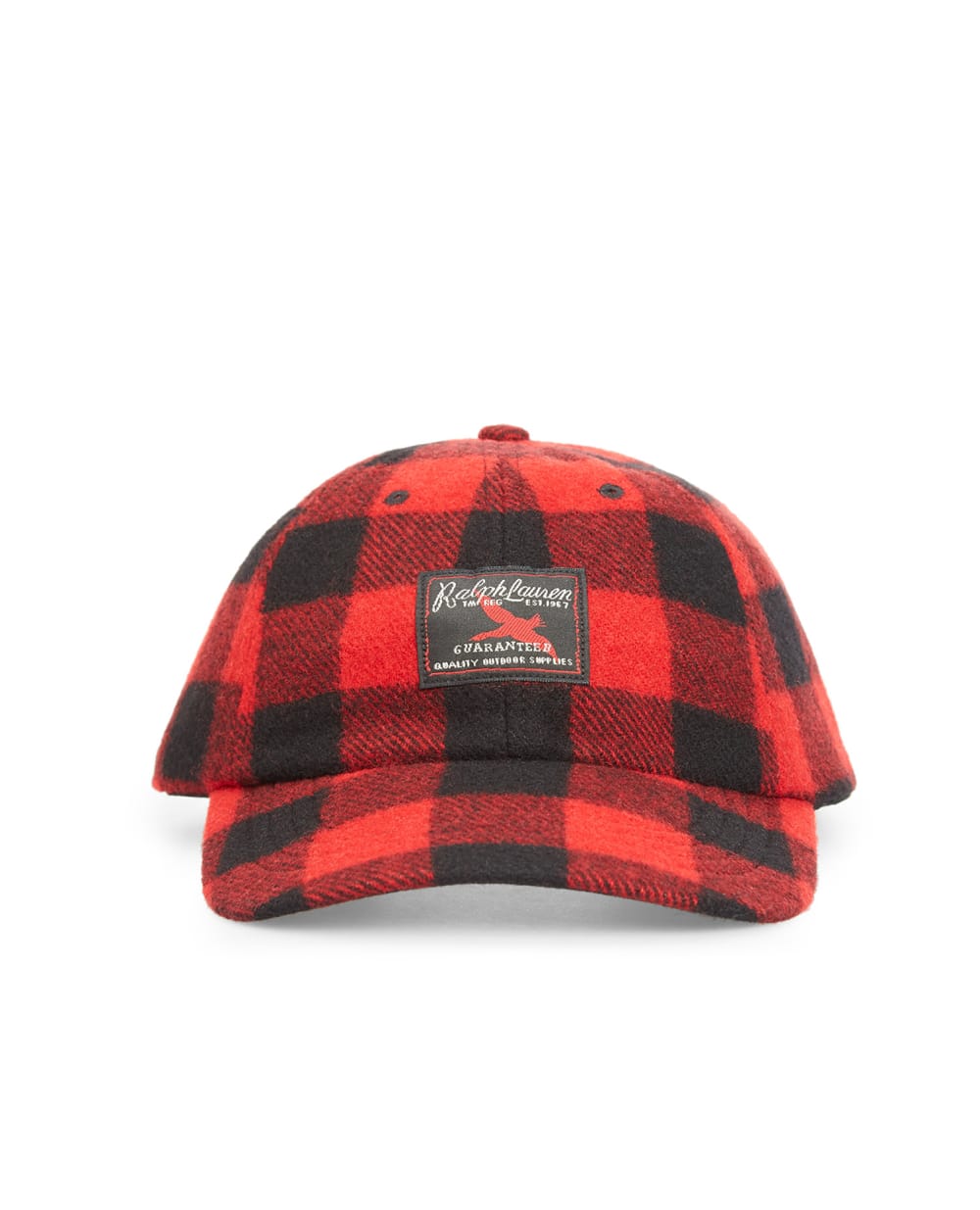 Шерстяная бейсболка Polo Ralph Lauren 710814427001, красный цвет • Купить в интернет-магазине Kameron
