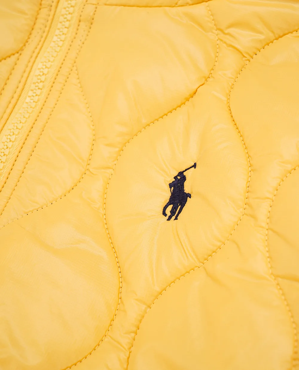 Детская куртка Polo Ralph Lauren Kids 323924369001, желтый цвет • Купить в интернет-магазине Kameron