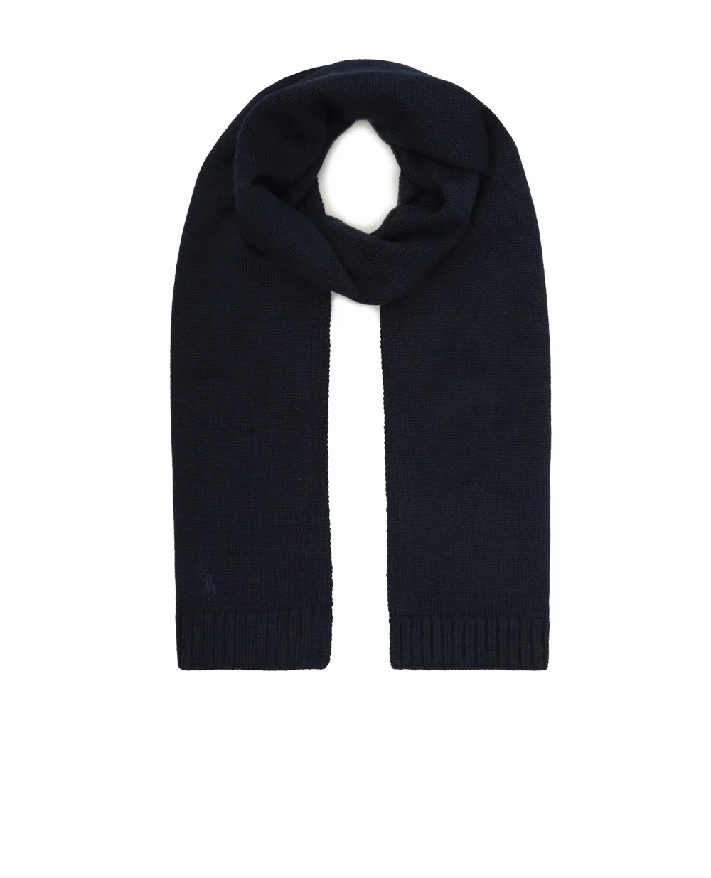Детский шерстяной шарф Polo Ralph Lauren Kids 323814232010, синий цвет • Купить в интернет-магазине Kameron
