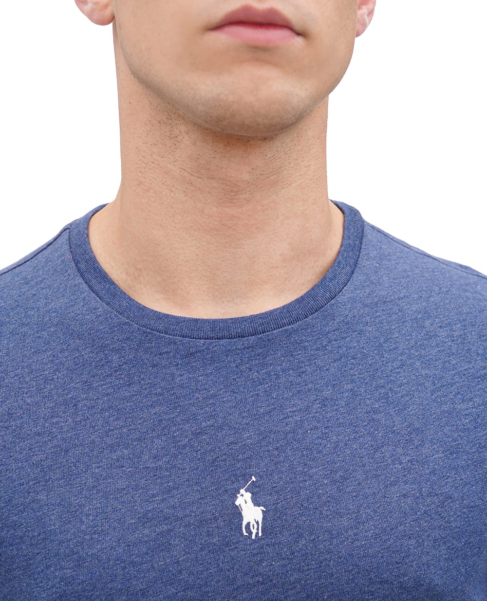 Футболка Polo Ralph Lauren 710839046042, синий цвет • Купить в интернет-магазине Kameron