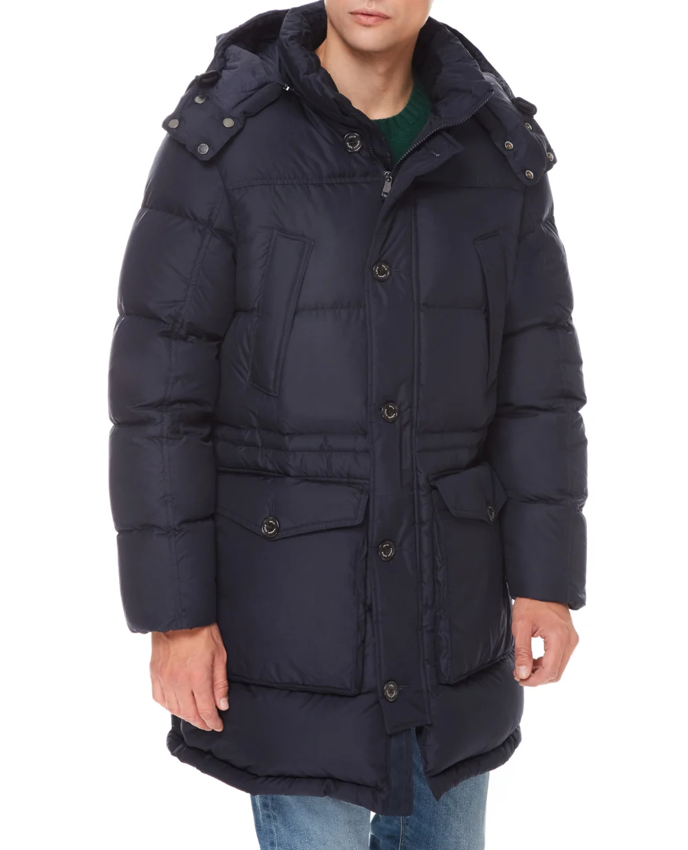Пуховик Polo Ralph Lauren 710847108001, синий цвет • Купить в интернет-магазине Kameron