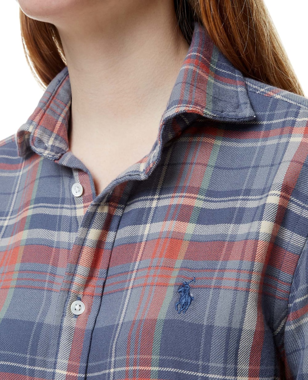 Рубашка Polo Ralph Lauren 211875066001, синий цвет • Купить в интернет-магазине Kameron