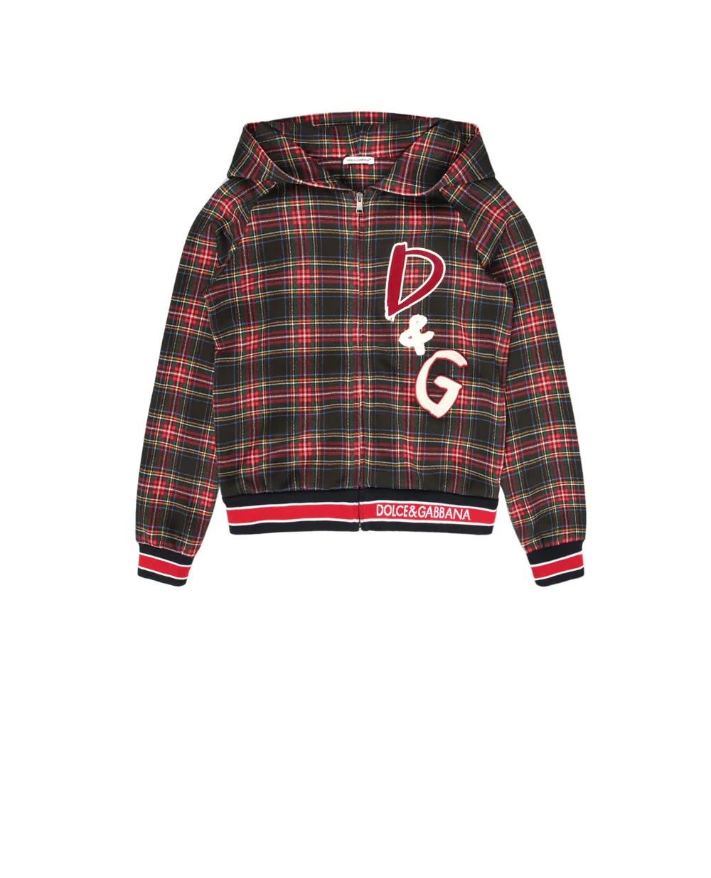 Худи Dolce&Gabbana Kids L5JW2R-HS7D2-S, разноцветный цвет • Купить в интернет-магазине Kameron