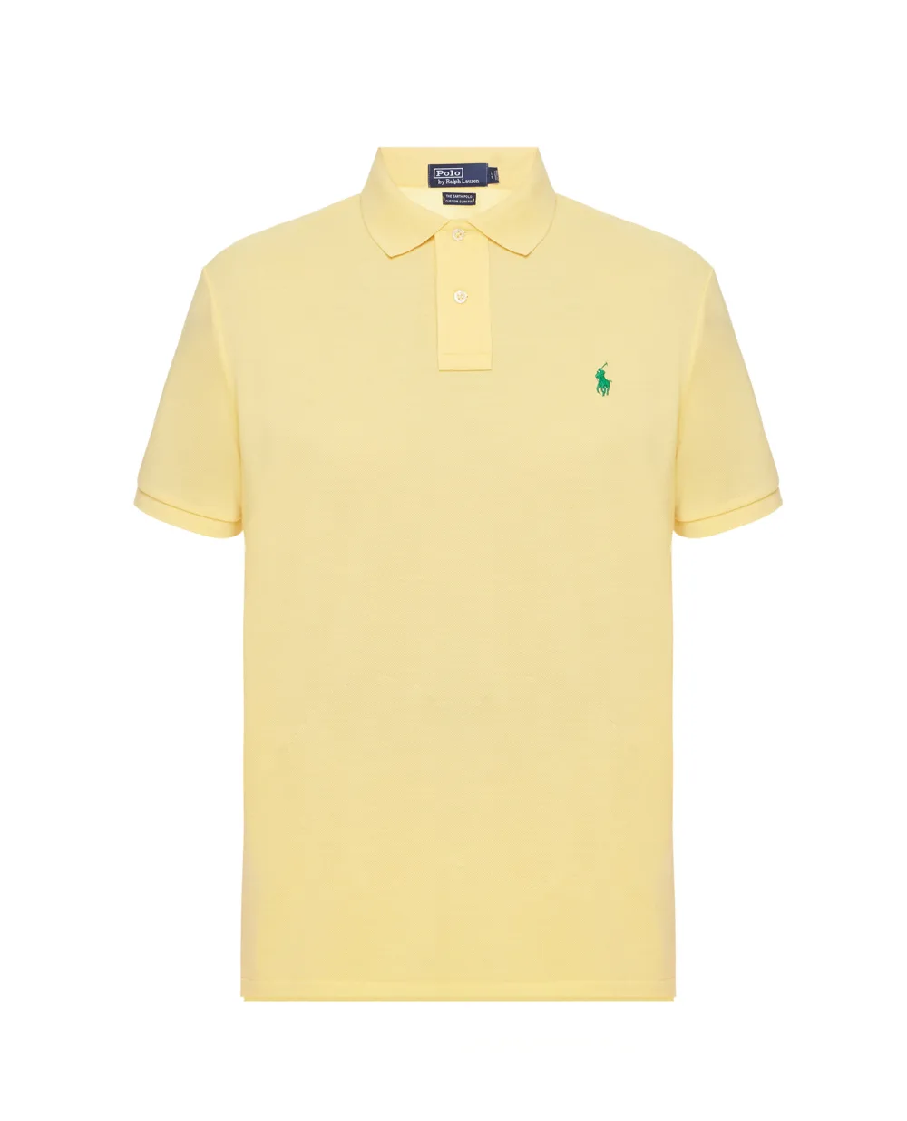 Поло Polo Ralph Lauren 710804077028, желтый цвет • Купить в интернет-магазине Kameron