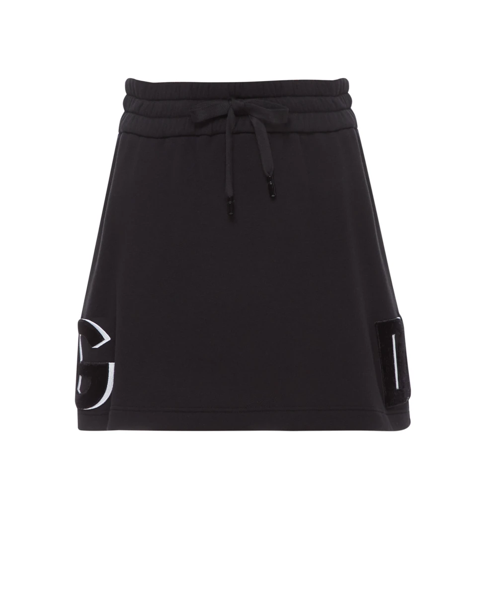 Юбка Dolce&Gabbana F4CJRZ-HU7HV, черный цвет • Купить в интернет-магазине Kameron