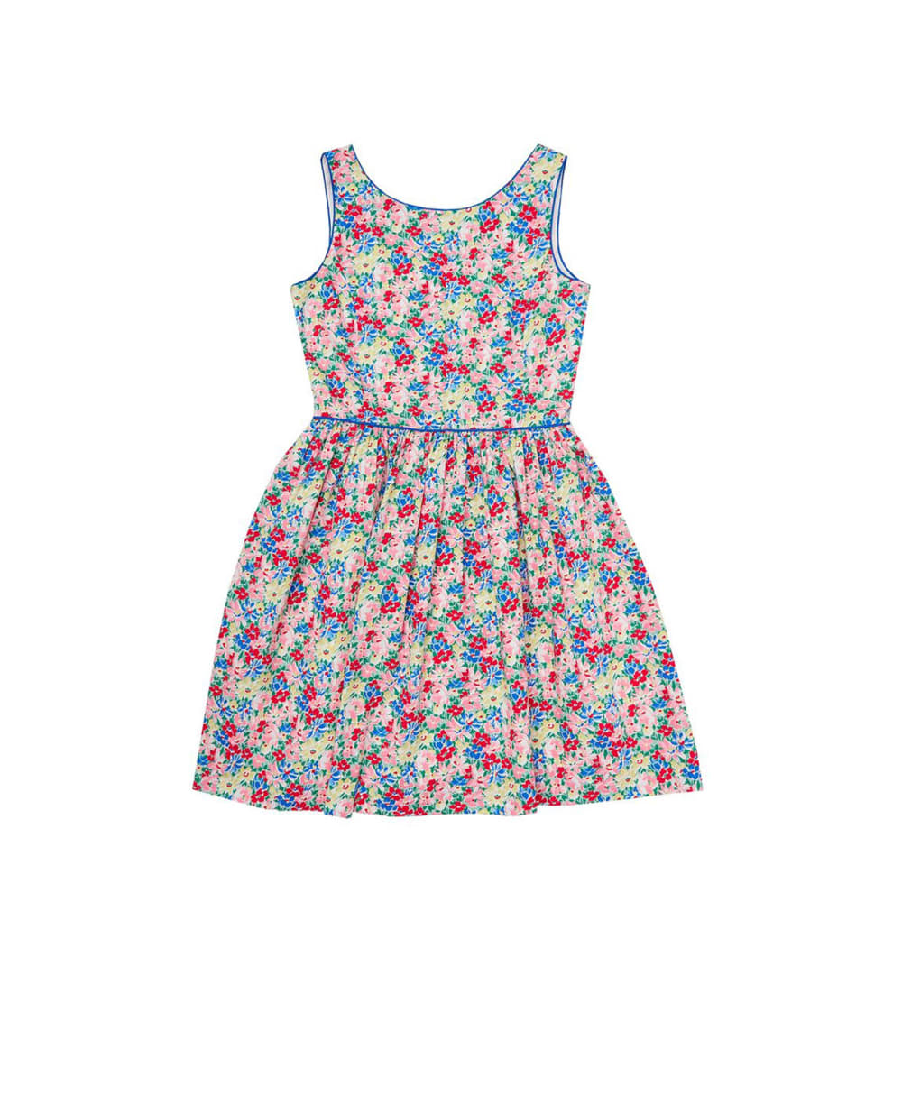 Дитяча сукня Polo Ralph Lauren Kids 313835225001, різнокольоровий колір • Купити в інтернет-магазині Kameron