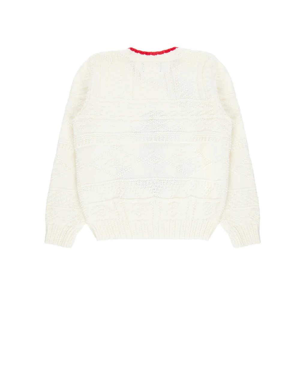 Свитер Polo Ralph Lauren Kids 311736817001, белый цвет • Купить в интернет-магазине Kameron