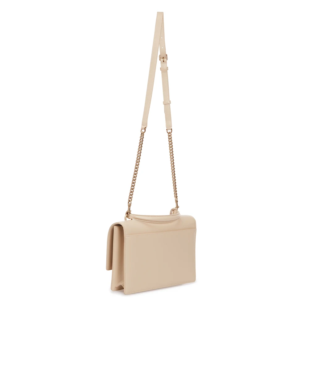 Кожаная сумка Sunset Saint Laurent 634723-D420W-, бежевый цвет • Купить в интернет-магазине Kameron