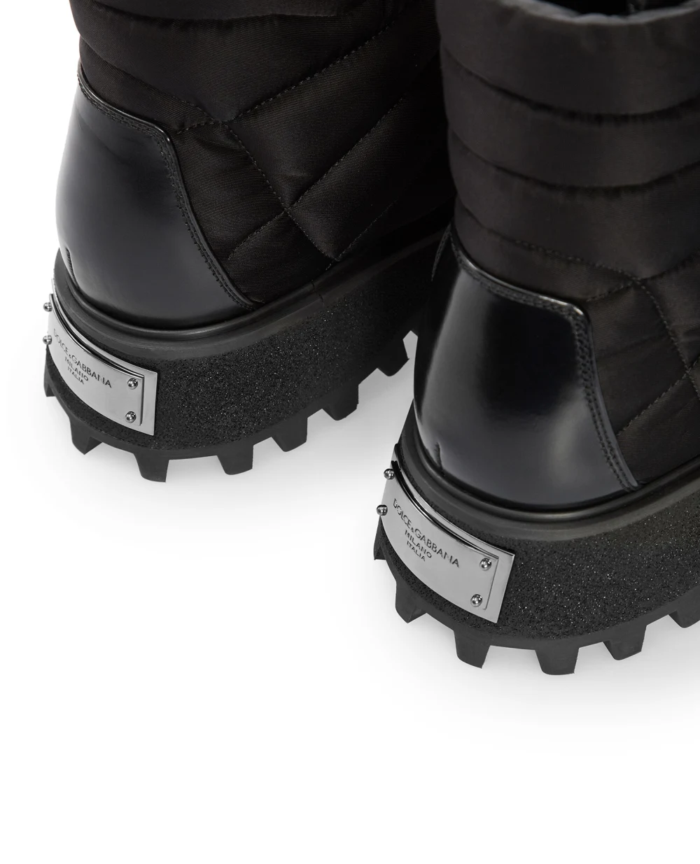 Ботинки Dolce&Gabbana A60404-AQ302, черный цвет • Купить в интернет-магазине Kameron
